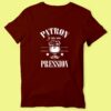 T-shirt "Patron Je Suis Sous Pression"