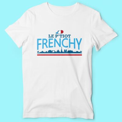 T-shirt  "le P'tiot Frenchy"