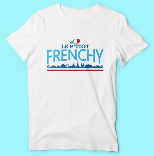 T-shirt  "le P'tiot Frenchy"