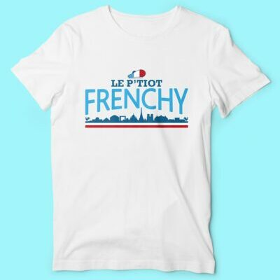 T-shirt Homme "Le P'tiot Frenchy"