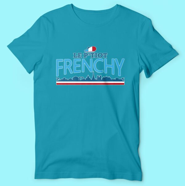 T-shirt  "le P'tiot Frenchy" – Image 3