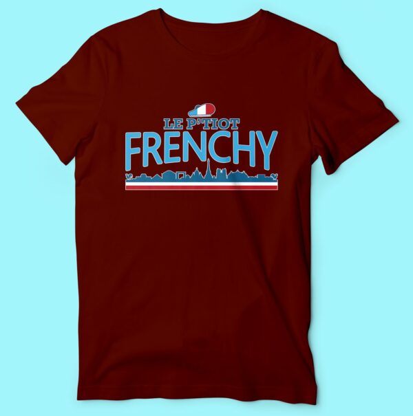 T-shirt  "le P'tiot Frenchy" – Image 2