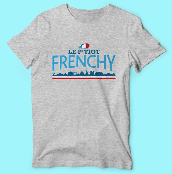 T-shirt  "le P'tiot Frenchy" – Image 4