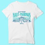 t shirt homme ptiot haut marnais arbre blanc