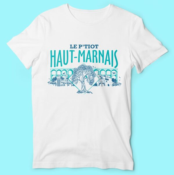 T-shirt "Le P'tiot Haut Marnais"