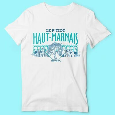 T-shirt Homme "Le P'tiot Haut-Marnais"