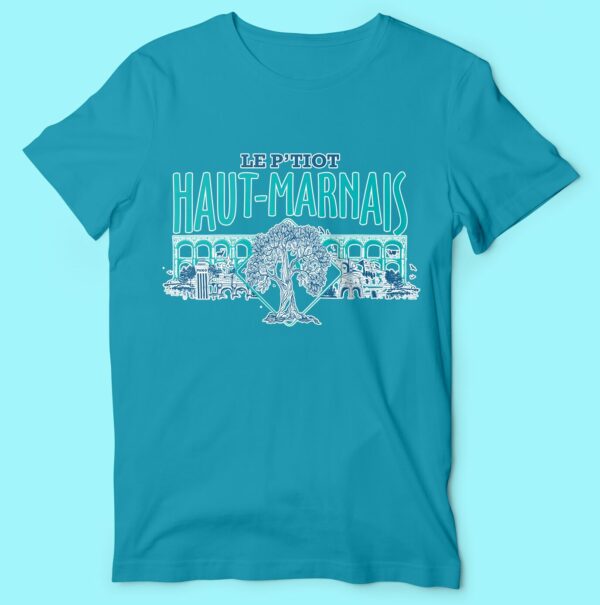T-shirt "Le P'tiot Haut Marnais" – Image 2