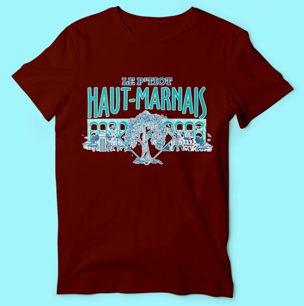 T-shirt "Le P'tiot Haut Marnais" – Image 3