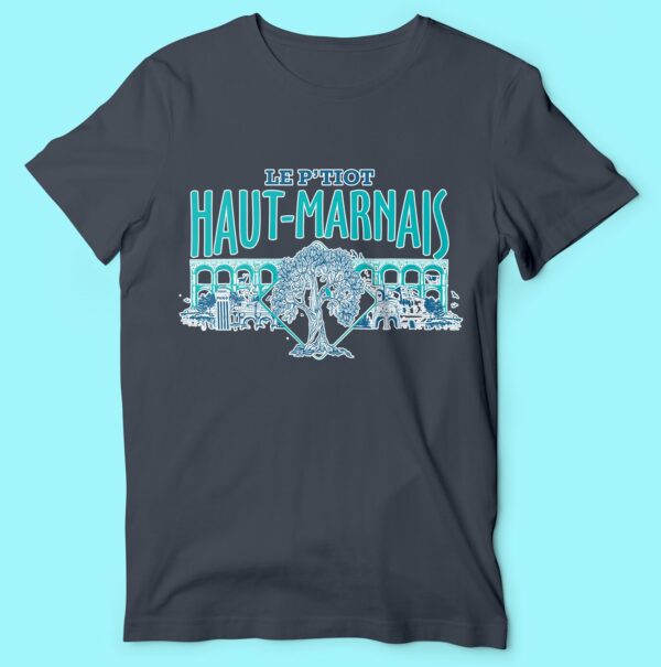 T-shirt "Le P'tiot Haut Marnais" – Image 5