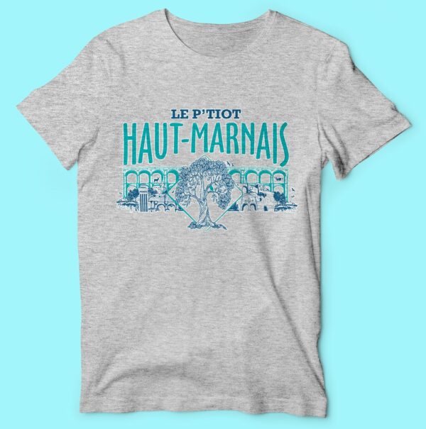 T-shirt "Le P'tiot Haut Marnais" – Image 4