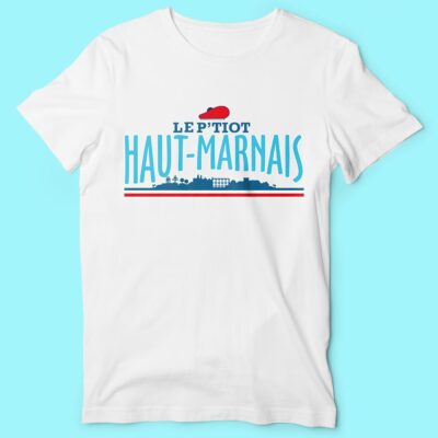 T-shirt  "le P'tiot Haut Marnais"