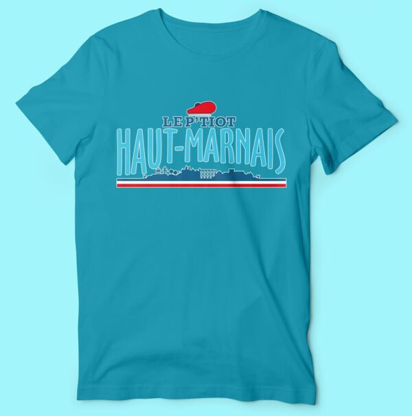 T-shirt  "le P'tiot Haut Marnais" – Image 2