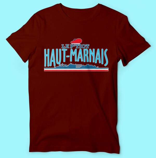 T-shirt  "le P'tiot Haut Marnais" – Image 3