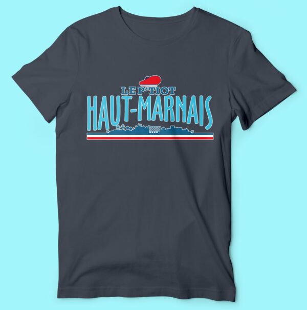 T-shirt  "le P'tiot Haut Marnais" – Image 5