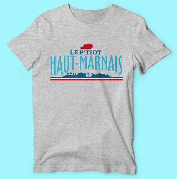 T-shirt  "le P'tiot Haut Marnais" – Image 4