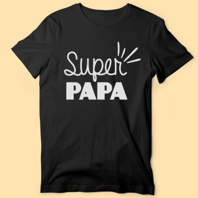 T-shirt Homme "Super Papa"