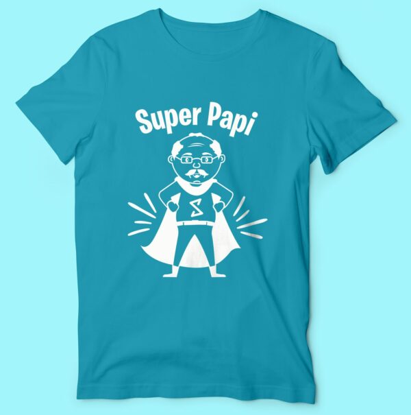 T-shirt "super Papi" – Image 2