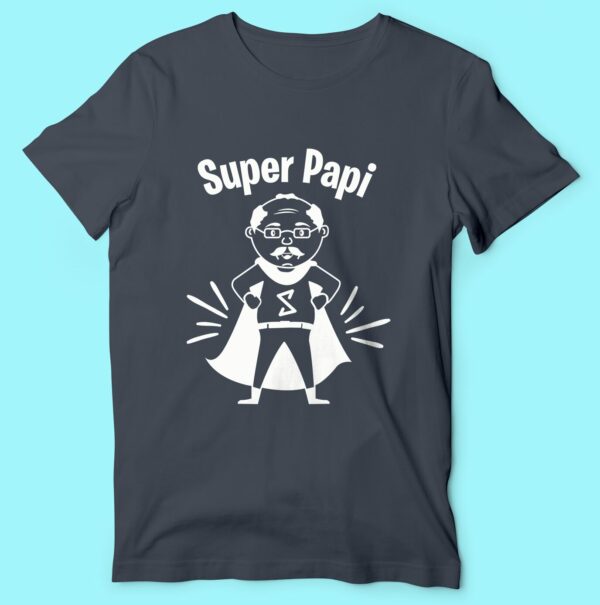 T-shirt "super Papi" – Image 6