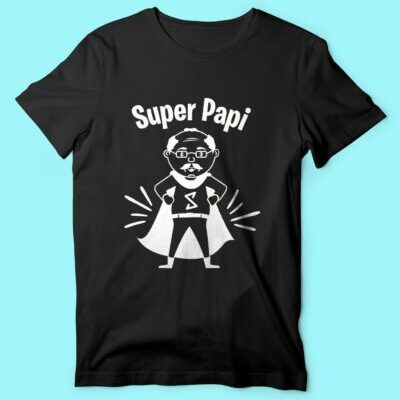 T-shirt Homme "super Papi"