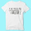 T-shirt  "je Ne Vieillis Pas Je Prends De La Valeur" – Image 3