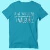 T-shirt  "je Ne Vieillis Pas Je Prends De La Valeur" – Image 2