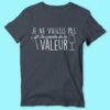 T-shirt  "je Ne Vieillis Pas Je Prends De La Valeur" – Image 5