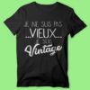 T-shirt "je Suis Pas Vieux Je Suis Vintage" – Image 6