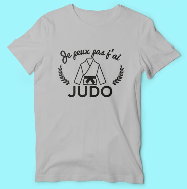 T-shirt Homme "je Peux Pas J'ai Judo" – Image 3