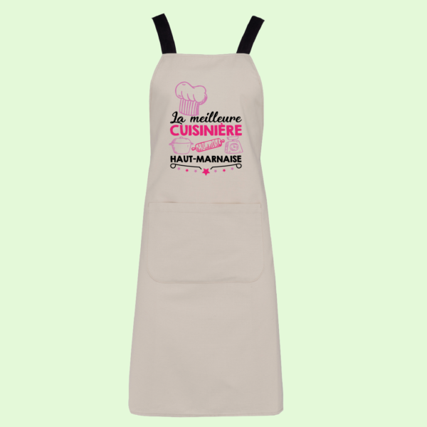 Tablier "La Meilleure Cuisinière Haut-Marnaise" 3 Tablier "La Meilleure Cuisinière Haut-Marnaise" – Image 2
