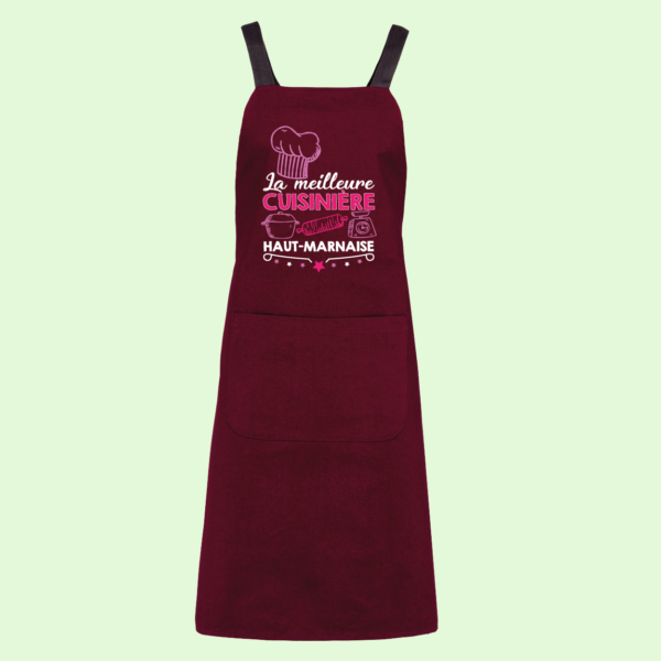 Tablier "La Meilleure Cuisinière Haut-Marnaise" 4 Tablier "La Meilleure Cuisinière Haut-Marnaise" – Image 3