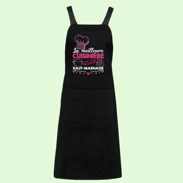 Tablier "La Meilleure Cuisinière Haut-Marnaise" 5 Tablier "La Meilleure Cuisinière Haut-Marnaise" – Image 4