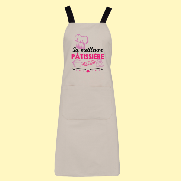 tablier la meilleure patissiere beige e1767792919905
