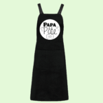 tablier papa pate noir