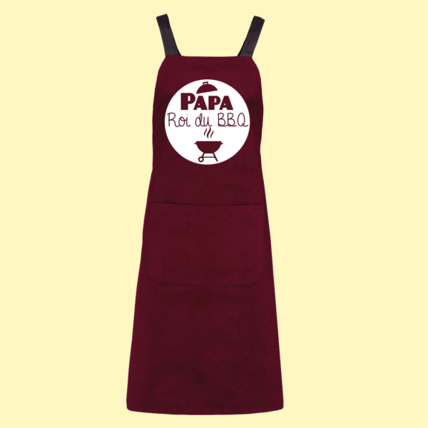 tablier papa roi du bbq bordeaux e1767781306315