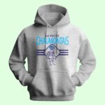 sweat homme le petit chaumontais gris chine
