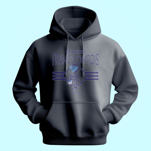 Sweat Homme "Le Petit Franc-Comtois" – Image 5