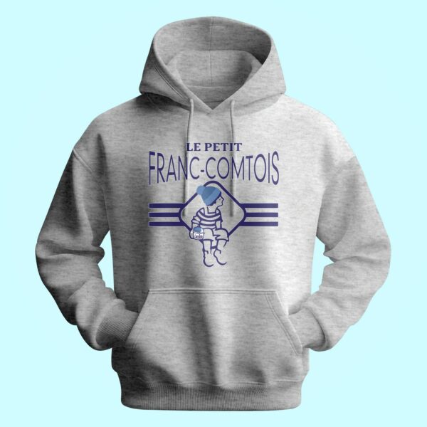 Sweat Homme "Le Petit Franc-Comtois"