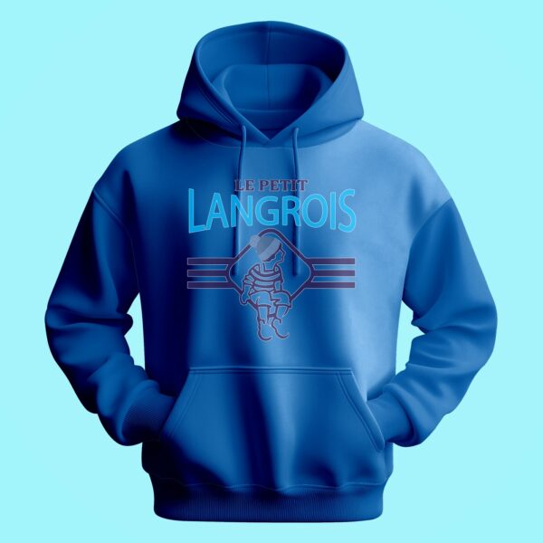 Sweat Homme "Le Petit Langrois" – Image 3