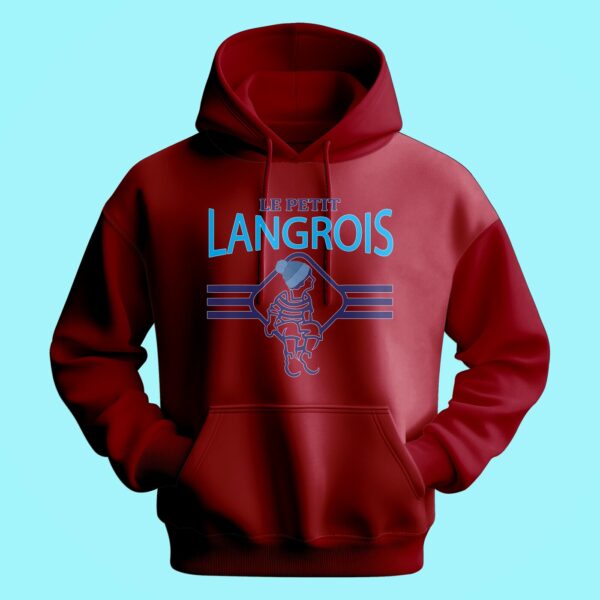 Sweat Homme "Le Petit Langrois" – Image 4