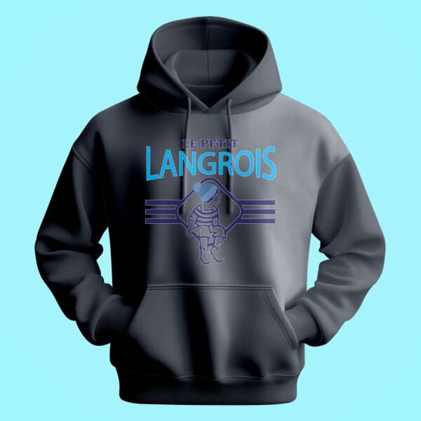 Sweat Homme "Le Petit Langrois" – Image 5