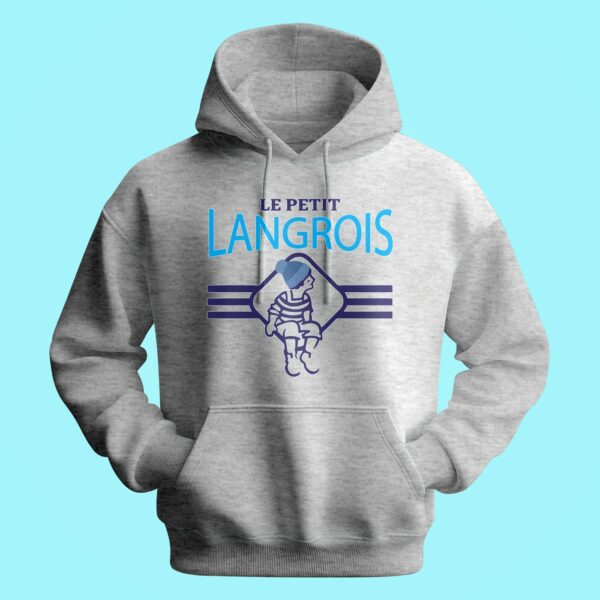 Sweat Homme "Le Petit Langrois" – Image 2