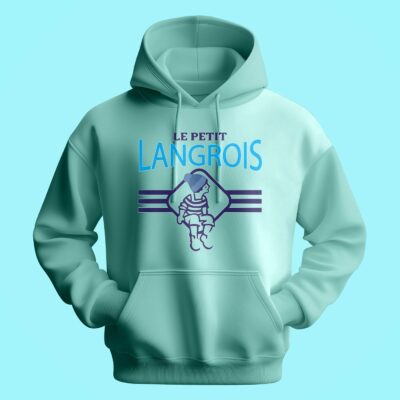 Sweat Homme "Le Petit Langrois"