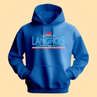 Sweat Homme "Le P'tiot Langrois"