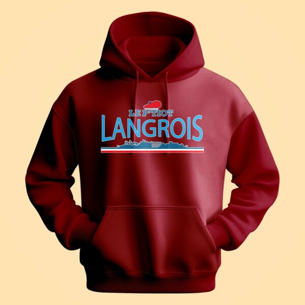 Sweat Homme "Le P'tiot Langrois" – Image 4