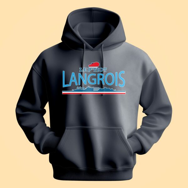 Sweat Homme "Le P'tiot Langrois" – Image 5