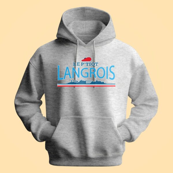 Sweat Homme "Le P'tiot Langrois" – Image 2