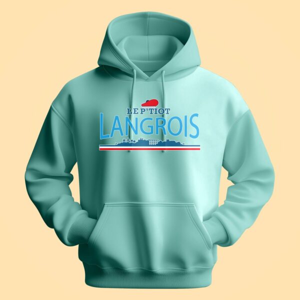 Sweat Homme "Le P'tiot Langrois" – Image 3