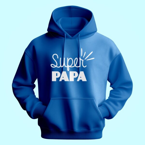 Sweat Homme "Super Papa" – Image 4