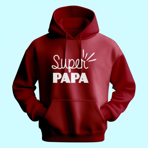 Sweat Homme "Super Papa" – Image 5