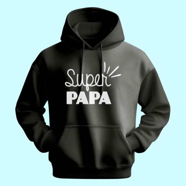 Sweat Homme "Super Papa" – Image 6